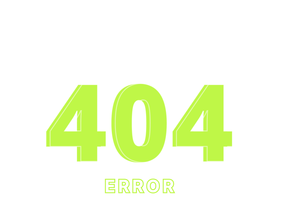 404 Error